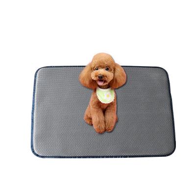 China Breathable and Resilient and Soft Washable and Reusable Dog Pee Mat Cushions Pet Puppy Bed Pet Breathable Factory Experience 15years for sale