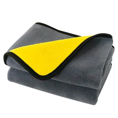 China QUICK DRY Twisted Cleaning Cloth Small Large Size Pano De Microfibra Customized Loop Microfiber Car Drying Towel Car Microfabric Cloth for sale