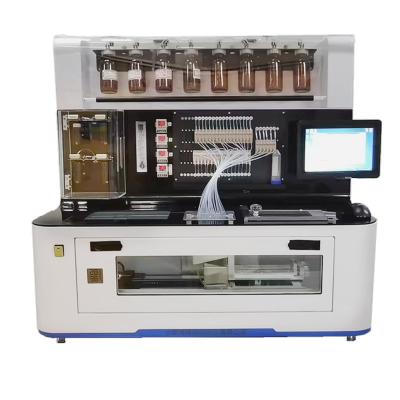 China 12 Channel Oligonucleotide Primers Synthesis DNA RNA Synthesizer with Optional Trityl Monitor for sale