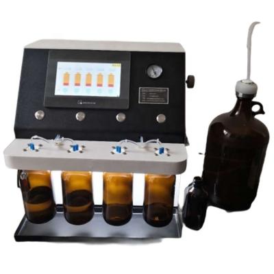 China GL28 Screw Cap Customized Amidite Dissolving Machine for Nucleic Acid Synthesis for sale