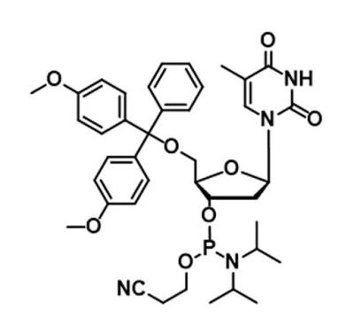 China DNA RNA phosphoramidite oligonucleotide synthesis Raw Materials for sale