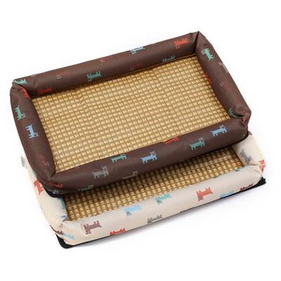 China Washable Large Size Pet Sofa Beds Cooling Soothing Dog Bed Sofa for sale