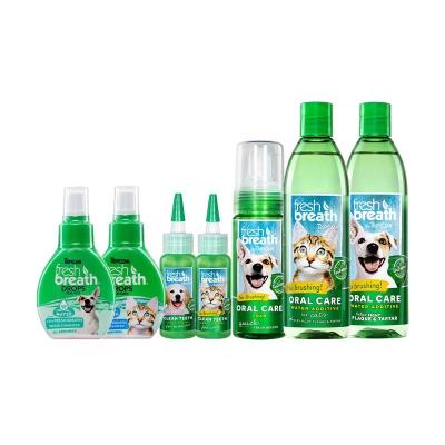 China Hot Sale Viable Non-Toxic Fresh Breath Gel Cleaning Freshener For Cats Dogs Natural Edible Pet Breath Freshener Wholesale for sale