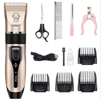 China 2022 Viable Newest Grooming Razor Hair Cutter Machine Household Dog Cat Hair Clippers With Wholesale for sale