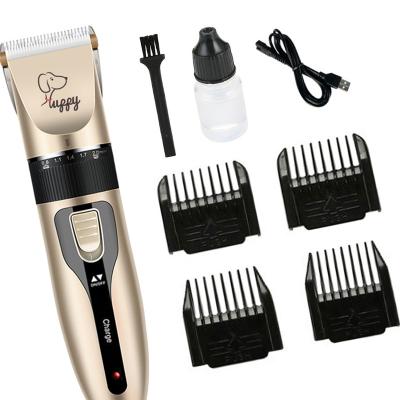 China Amazon Best Viable Selling Electric Dog Clippers Pet Hair Cutters Grooming Trimmer Dog Hair Clippers With Customized for sale