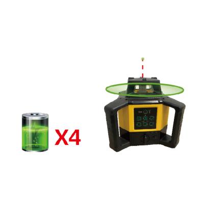 China Water Proof Self-leveling Green Line Laser Remote Control Rotating Rotary Level Professional Level For Agriculture Use 21*15.5*24.5cm for sale