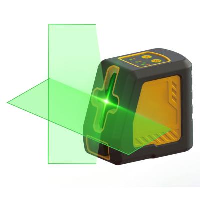 China Water Proof and Dust Proof Cross Projector Red String Level and Green Line Laser Level 118mmx195mm for sale