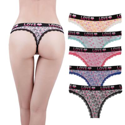 China Sexy lady girl panties cotton women cotton panties bikini panties lingerie lady STRETCH sexy underwear for sale