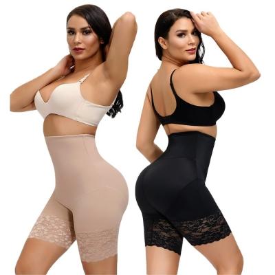 China Viable Shorts Plus Size Shorts Tummy Control Faja Waist Trainer Body Shaper for sale