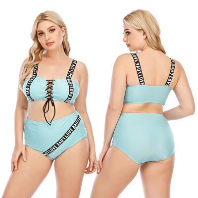 China Plus Size Two Pieces String Bikini Hot Sexy Little Girls Swimsuit Bikini Swimwear Women Crochet Bikini Swimwear for sale