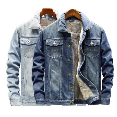 China Fashion Comfortable Men's Long Cuff Link Casual Wash Trend Breathable Jackets Plus Size Men's Jacket Coats for sale