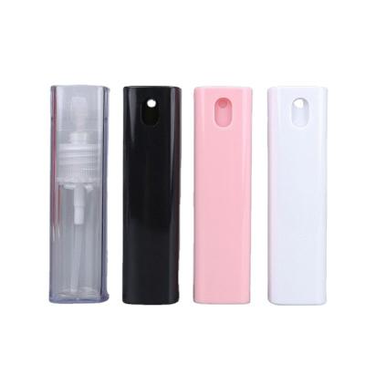 China BEAUTY PACKAGING 10ml New Designs Empty Refillable Square Plastic Perfume Spray Atomizer Bottle for sale