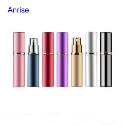 China Excellent Personal Care Quality 5ml Perfume Spray Bottle 5ml Aluminum Refillable Perfume Atomizer for sale