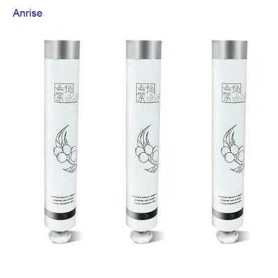 China Cosmetic Customize Printing Metal Cosmetic Aluminum Collapsible Tubes Creams Detergent Facial Use Aluminum Squeeze Tube Packaging for sale