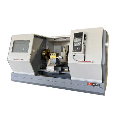 China Building Material Shops CNC Lathe Machine Use For Widely Construction Industry Works CNC Lathe for sale