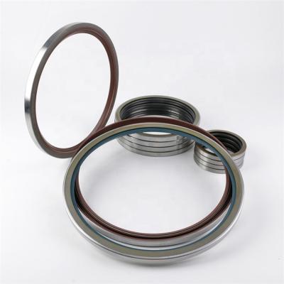 China FKM 120 Mixer Shaft Lip Seal Rotary Seal Oil Seal for sale