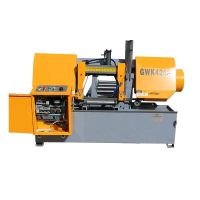 China Industrial Automatic Steel Bar Cutting Machine Cnc Metal Cutting Sawing Machine For Construction for sale