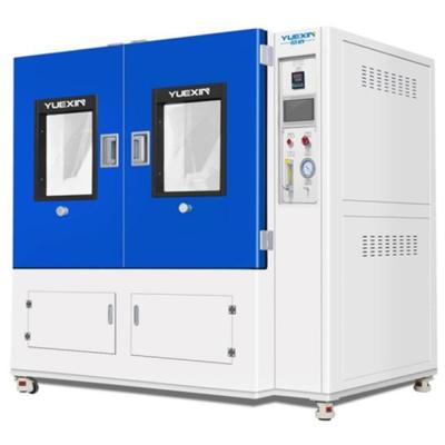 China IP5X IP6X Eco Friendly Dust Test Chamber 1500L Dustproof Tester With Double Door for sale