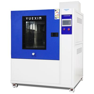 China 1000L JIS D 0203 Water Spray Test Equipment With Tempered Glass Window for sale