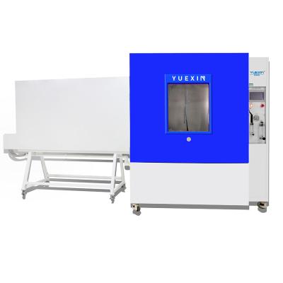 China Wide Coverage IPX5 IPX6 2200L Water Jet Test Machine , Side Spray Rain Tester for sale