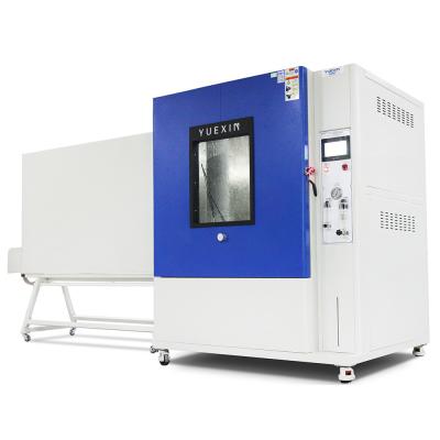 China Automatically Controlled Side blown 1400L Rain Test Chamber for IPX5 IPX6 for sale