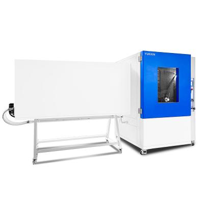 China IPX5 IPX6 Spontaneous Side-spraying 1200L Water Jet Testing Chamber for sale