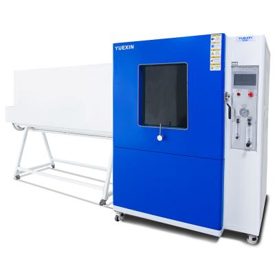 China Mechanized 1000L Rain Test Chamber with Lateral Jet for IPX5 IPX6 for sale