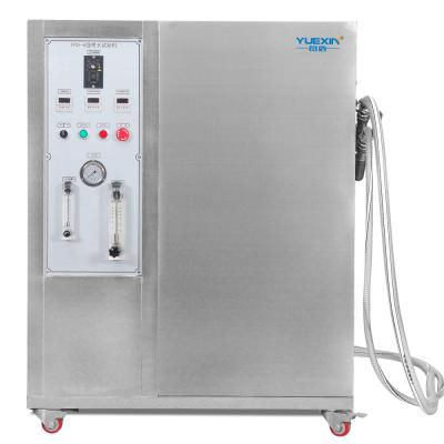 China IPX5 Button Type Water Jet Test Equipment / User Friendly Rain Testing Machine for sale