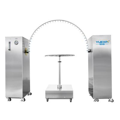 China R800 mm Oscillating Tube Rain Test Machine, Rainfall Tester for IPX3 IPX4 for sale