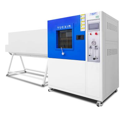 China Side Injection 500L Water Spray Test Chamber, IPX5 IPX6 Automatic Rain Tester for sale