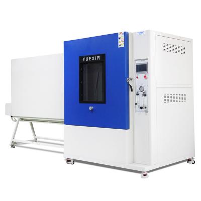 China IPX5 IPX6 1900L Water Jet Test Machine ,  Mechanical Rain Tester With Lateral Spray for sale