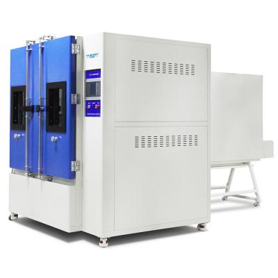 China IPX3 IPX4 IPX5 IPX6 IPX9 Comprehensive Testing Machine With Tempered Glass Window for sale