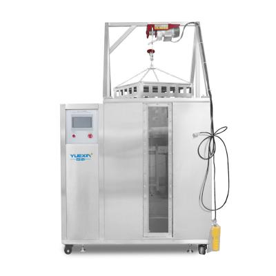 China Touch Type 1200L Rain Test Chamber With Electric Hoist For IPX5 IPX6 IPX7 for sale