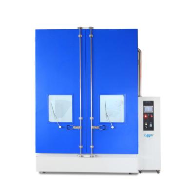 China 8M IP5X IP6X Dustproof Test Chamber With Adjustable Pressure And Pumping Speed for sale