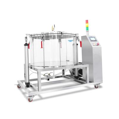 Chine Détecteur de fuite visuel de 100L 8m Machine de test de pression négative Observation en temps réel à vendre