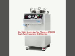 10m Water Immersion Test Chamber IPX8 20L Touch Type Immersion Test Machine