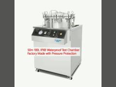 50m 100L IPX8 Waterproof Test Chamber Factory Made with Pressure Protection