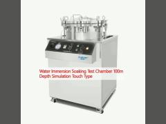 Water Immersion Soaking Test Chamber 100m Depth Simulation Touch Type 