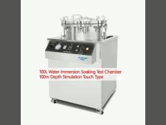 100L Water Immersion Soaking Test Chamber 100m Depth Simulation Touch Type 