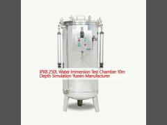 IPX8 250L Water Immersion Test Chamber 10m Depth Simulation Yuexin Manufacturer