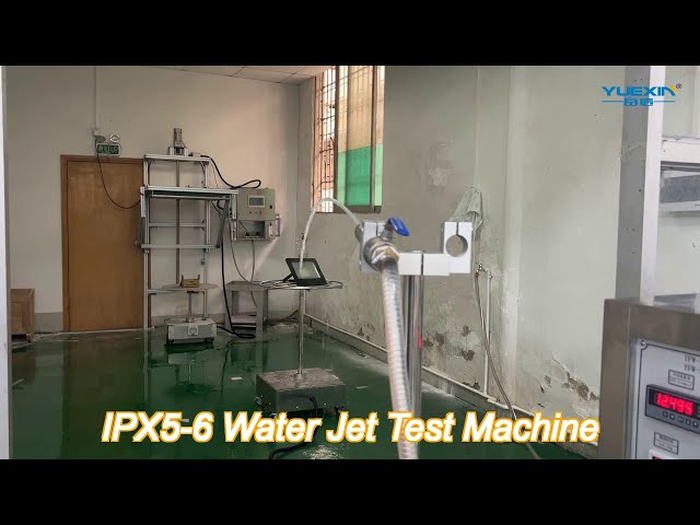 water jet test chamber for button type，waterproof testing machine for ipx5 ipx6