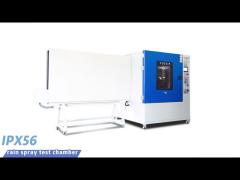 Instinctive Side Injection 1800L Water Jet Test Chamber IPX5 IPX6