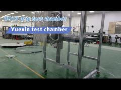 IPX1-2 Drip Test Method for Moisture Ingress Testing System Waterproof Tester