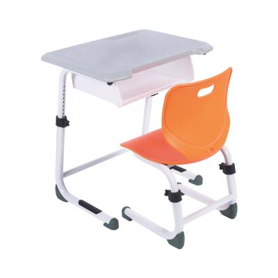 China School Sets School Furniture Manufacturer University Used Plastic Desk And Chair for sale