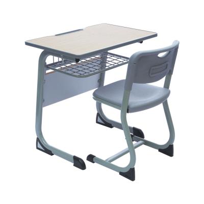 China School Sets Fixed Simple Plastic Wooden Student Desk And Chair School Furniture Wholesale Classroom for sale