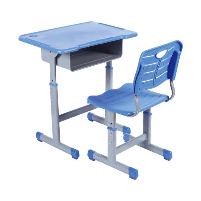 China School Desk Modern Design Customized Student School Chair And Simple Table for sale