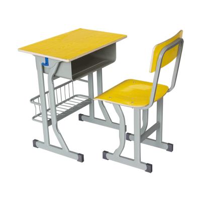 China School Sets China Wholesale Used School Furniture Computer Student Desk Chair for sale