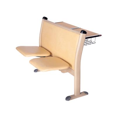 China School Sets High School Furniture Stadium Chair Back Seats Study Table for sale