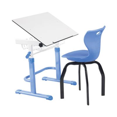 China School Sets Child Adjustable Folding Professional Drafting Table for sale