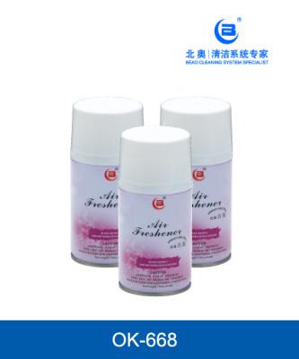 China 300ml Sustainable Aerosol Can Air Freshene OK-668 for sale